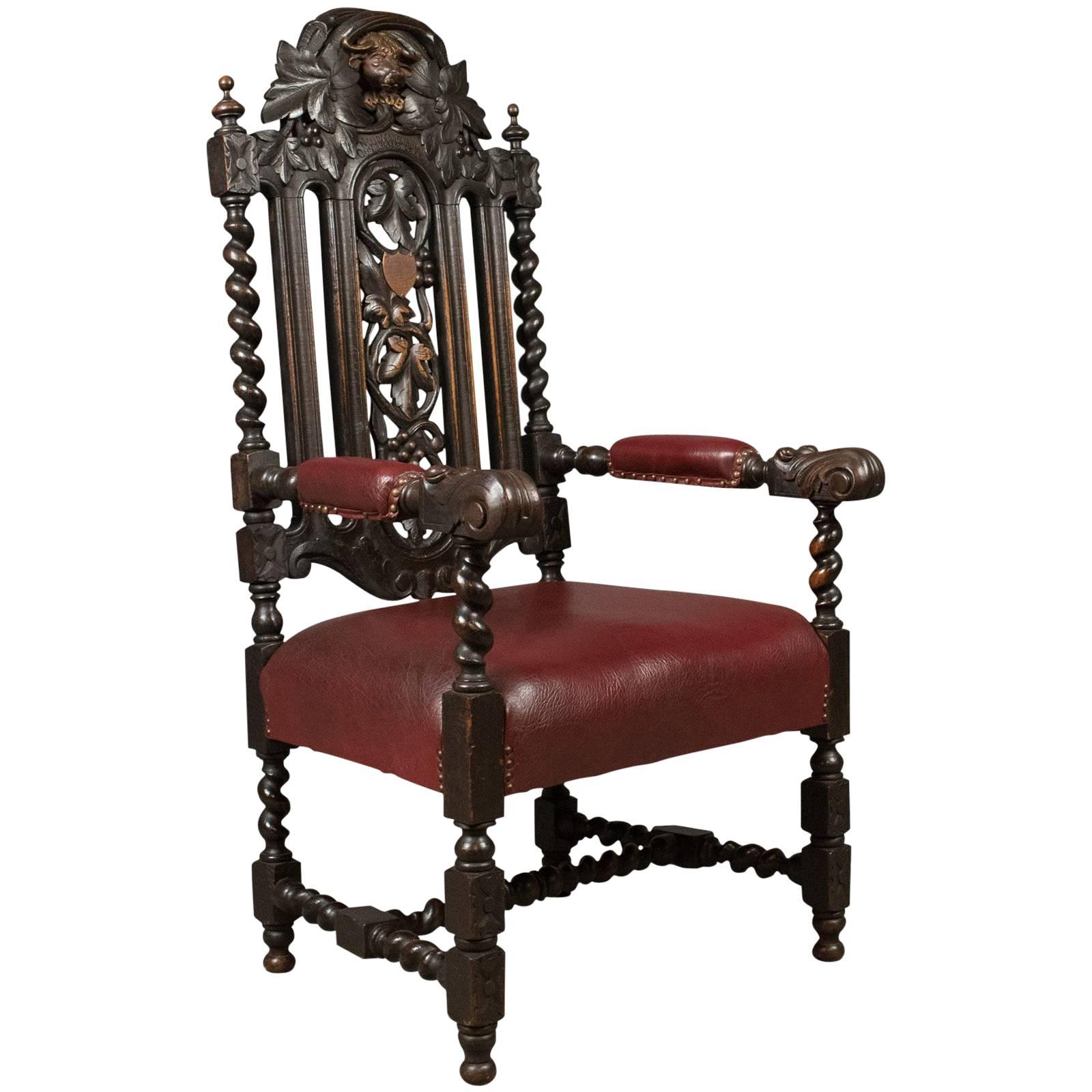 Antique Lodge Chair, 1913