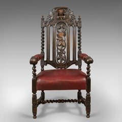 Antique Lodge Chair, 1913