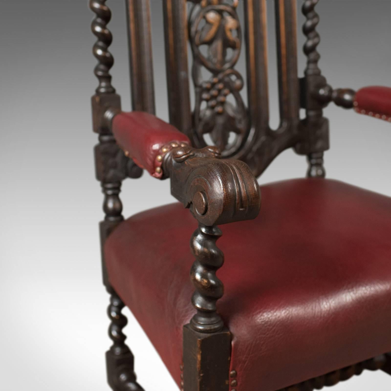 Antique Lodge Chair, 1913 3