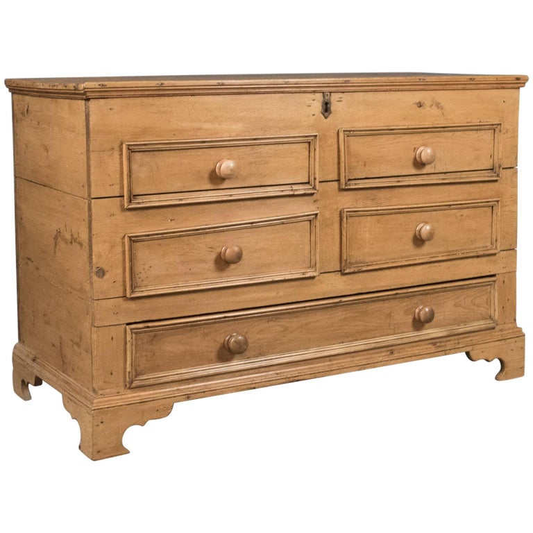 Antique Pine Mule Chest Victorian Trunk English Circa 1900 For Antique Pine Mule Chest Victorian Trunk English Circa 1900 For