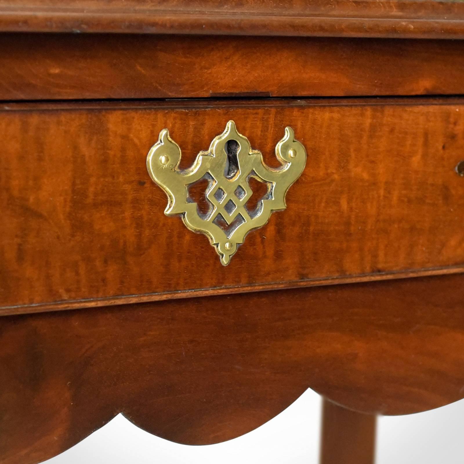 Antique Lowboy, Mahogany, Late Georgian, English Side Table, circa 1800 3