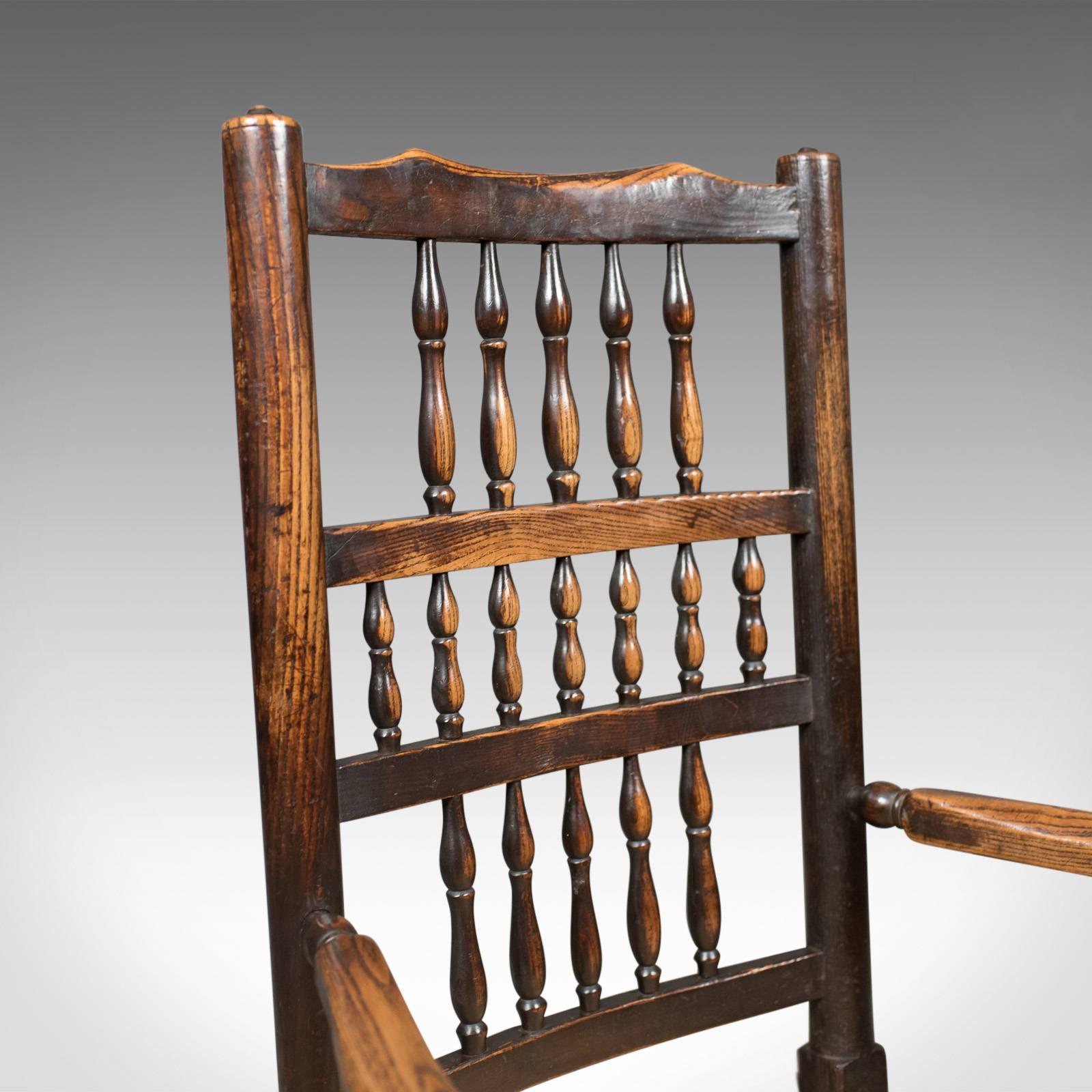 lancashire spindle back chairs