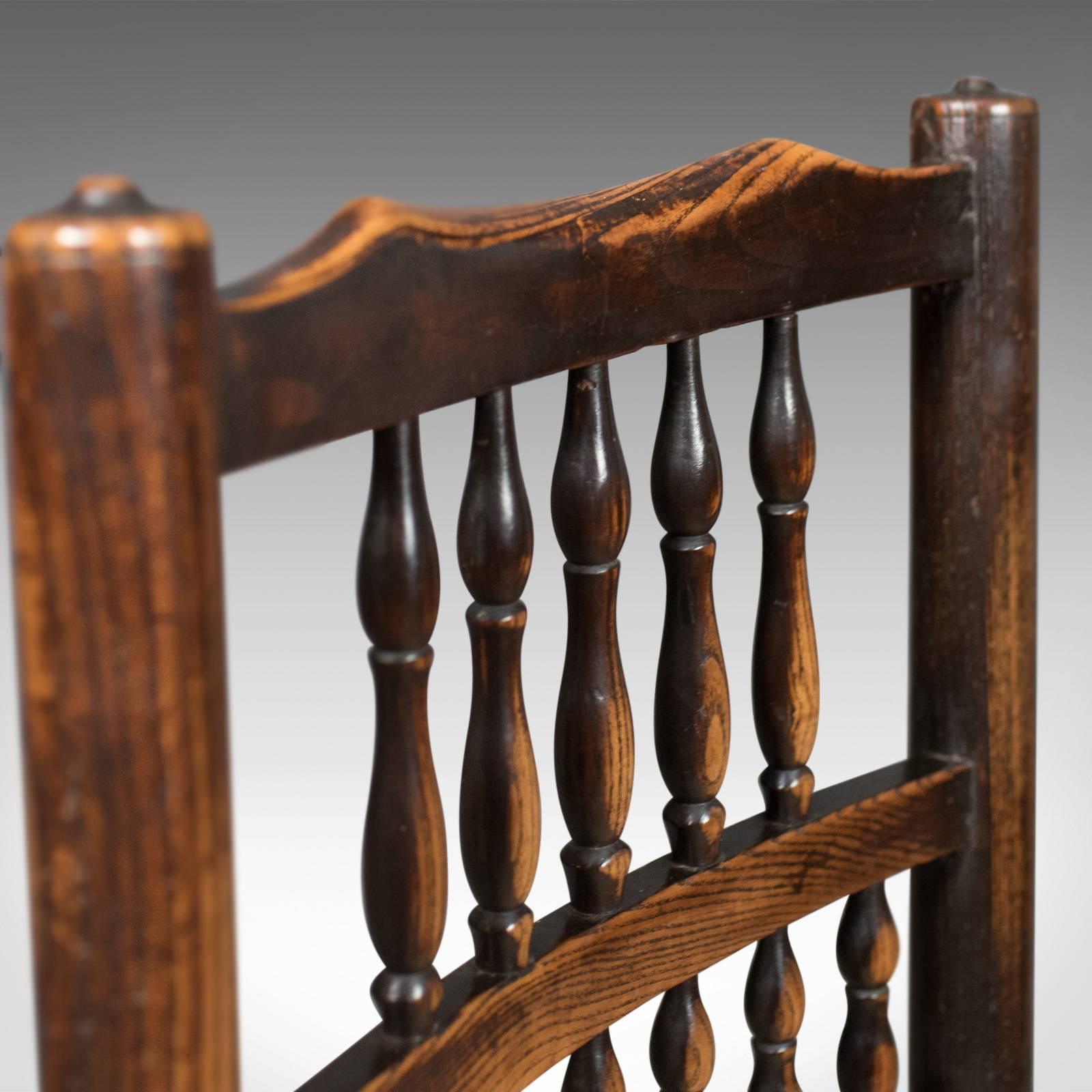 antique spindle back chairs