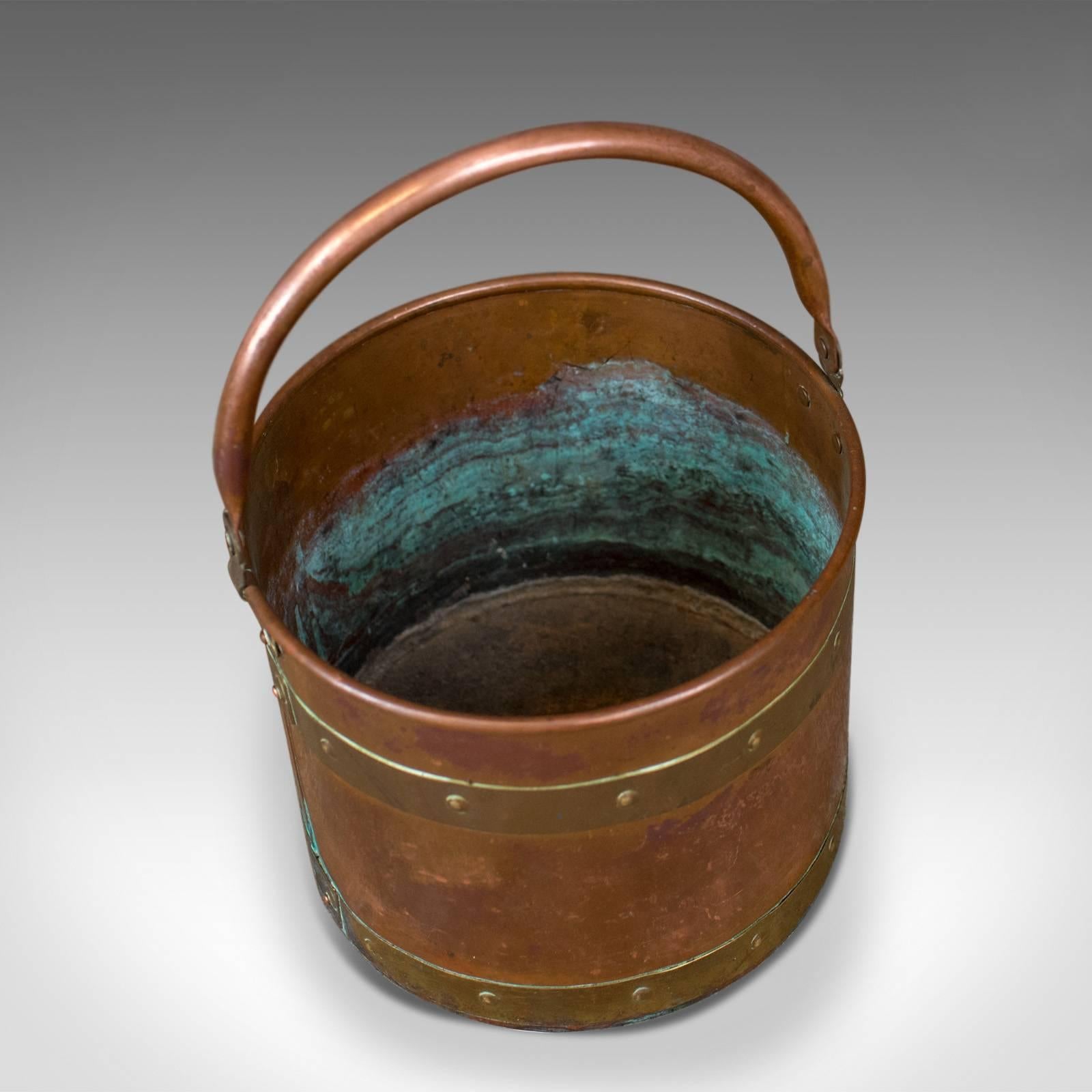 antique coal buckets