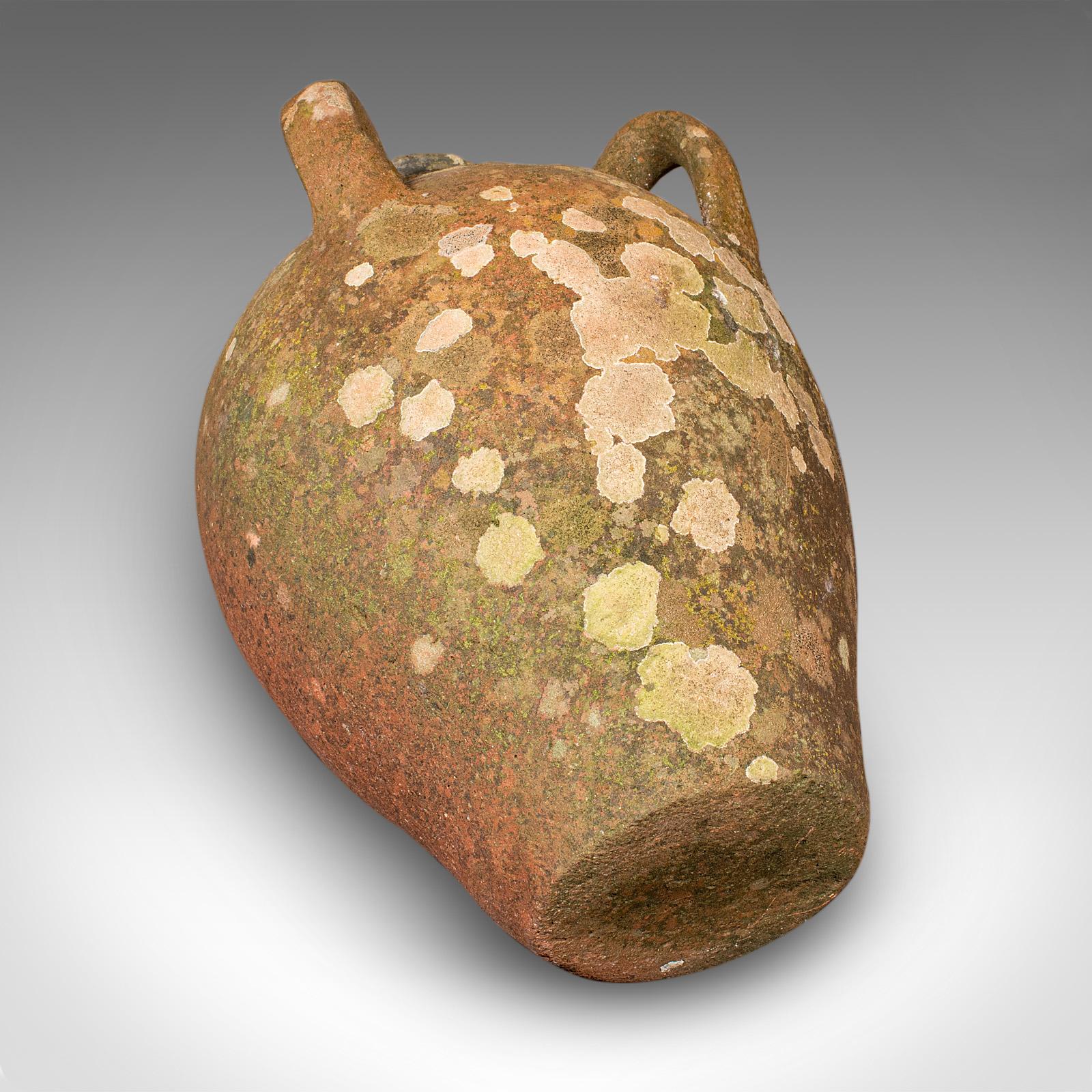 Ancienne jardinière à olives, italienne, en terre cuite, jardinière, victorienne, C.C. 1900 en vente 3