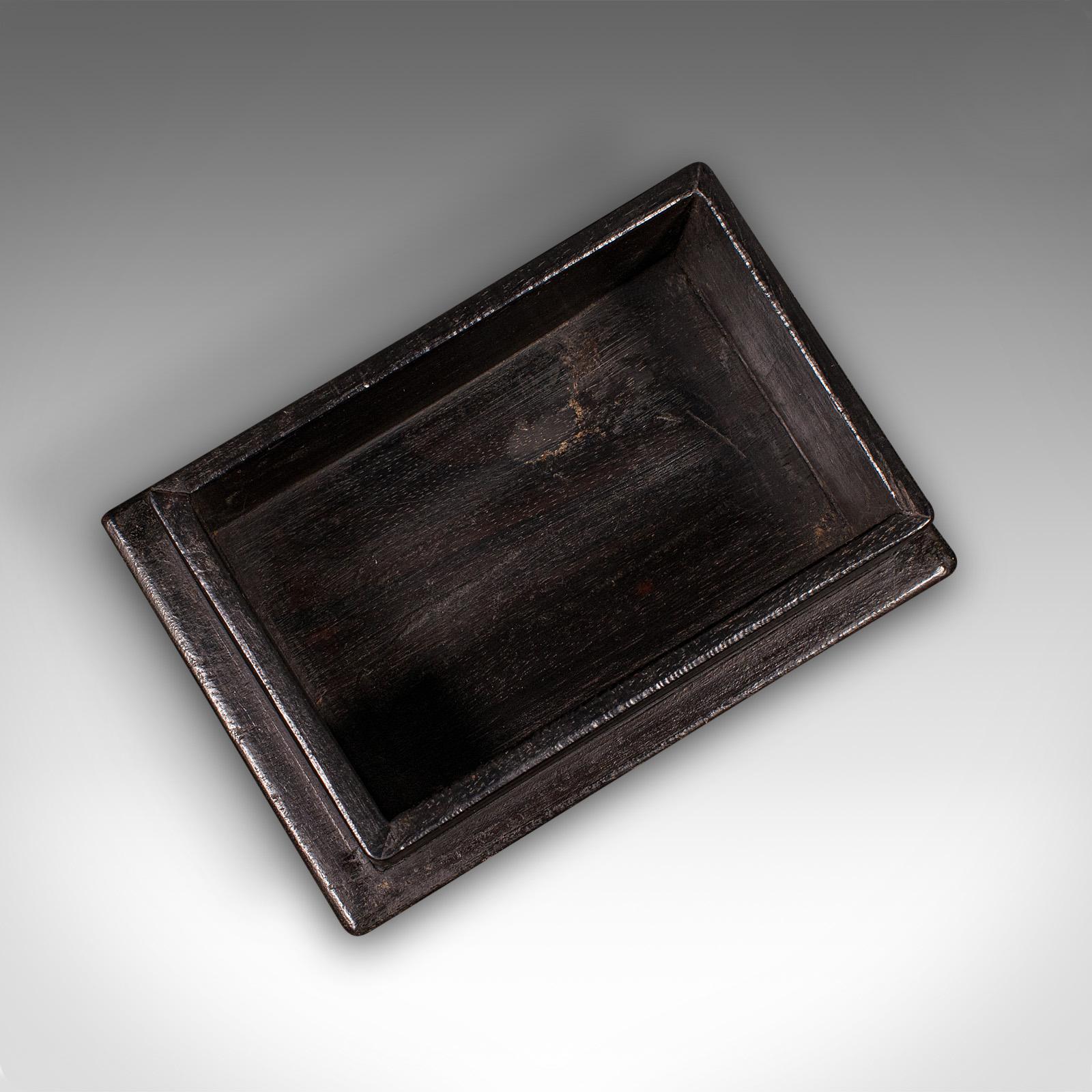 Small Antique Keepsake Box, Oriental, Decorative Case, Qing Dynasty, Edwardian For Sale 2