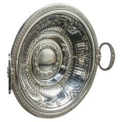 Antique Bonbon Dish, English, Silver Plate, Serving Bowl, Edwardian, Circa 1910