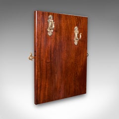 Set antico per la manutenzione del focolare da cameriera, inglese, paletta, scopa, periodo Regency, 1820 circa