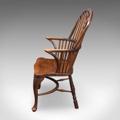 Lot de 6 chaises Windsor vintage, de style anglais, néo-victorien, pour maison de campagne