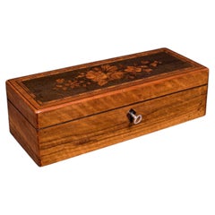 Antique Ladies Garden Seed Box, English, Greenhouse Storage Case, Edwardian