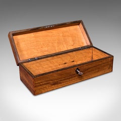 Antique Ladies Garden Seed Box, English, Greenhouse Storage Case, Edwardian
