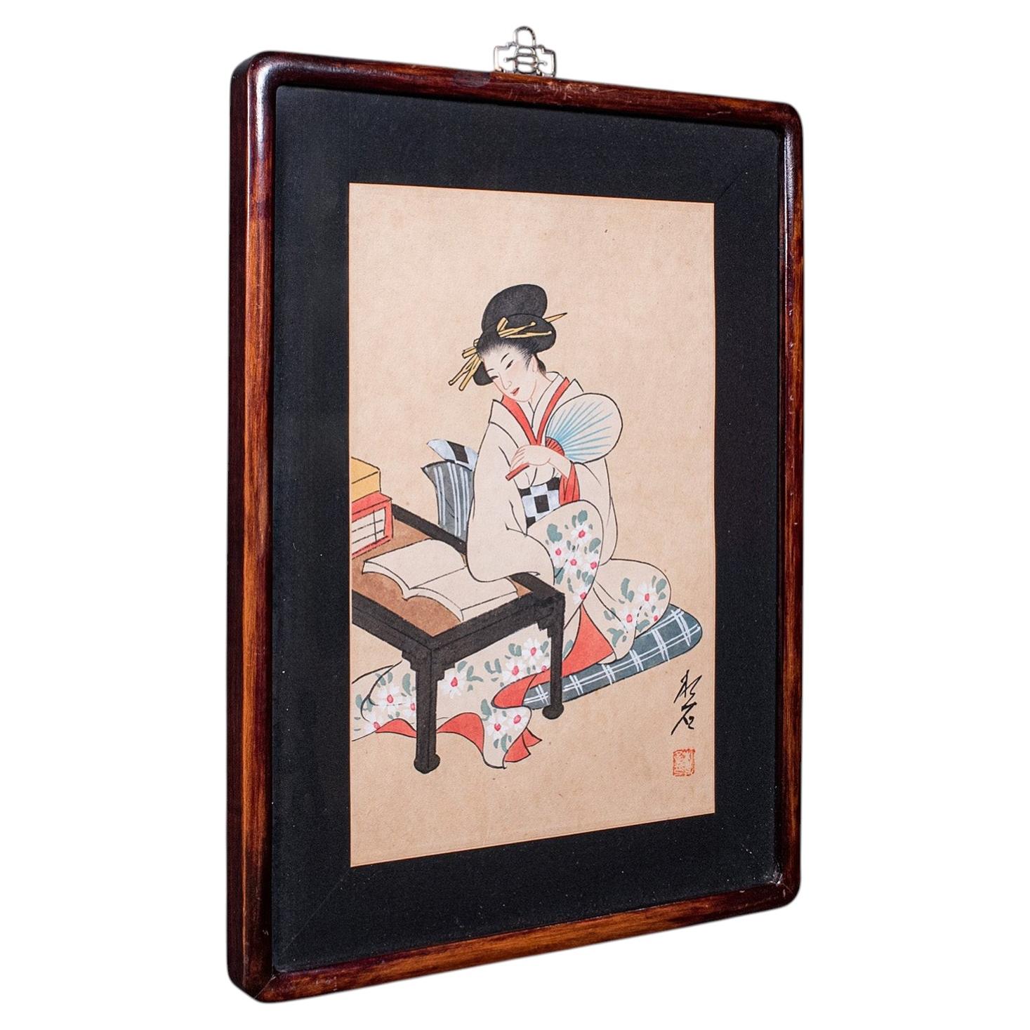 What is Japanese artwork called?