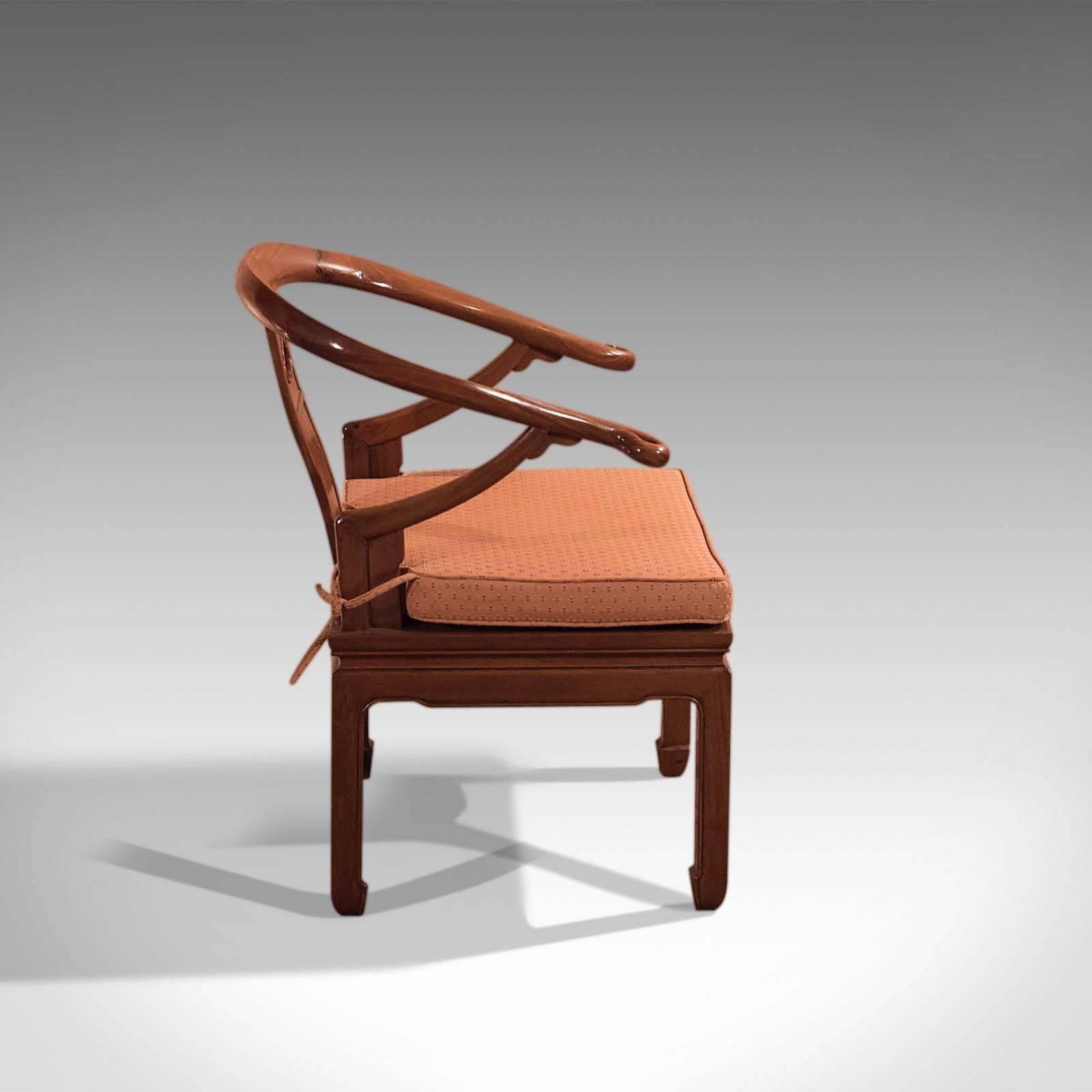 Pair of Chinese Chairs, Mid-20th Century George Zee & Co In Good Condition In Hele, Devon, GB