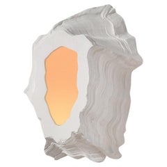 Portal 01 Reflective Wall Sculpture by Simon Johns