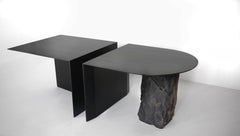 Missisquoi 01 Ash and Stone Coffee Table by Simon Johns No 7 of Edition of 13