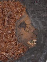 "The Lion" Relief Sculpture by Bernard Langlais