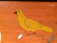 Centre County Pennsylvania Painted Poplar Dower Chest