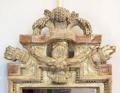 18th Century Swedish Gustavian Mirror by Nicolas Meunier