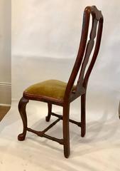 Pair of Chinoiserie Painted Italian Chairs, Late 18th Century