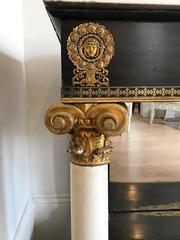 Exceptional American Classical Console Table, New York, circa 1815