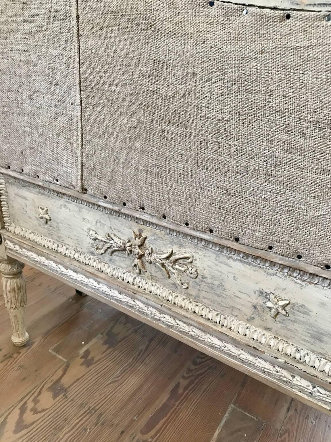 Swedish Gustavian Sofa 2