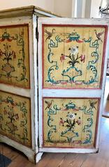 18th Century Italian Painted Cupboard