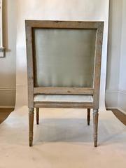 Exceptional Pair of Gustavian Armchairs, Sweden, Late 18th Century