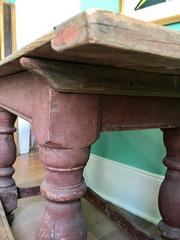 18th Century, Swedish Baroque Console Table