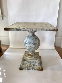 Zinc Garden Table