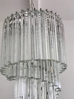 Venini Spiral Chandelier