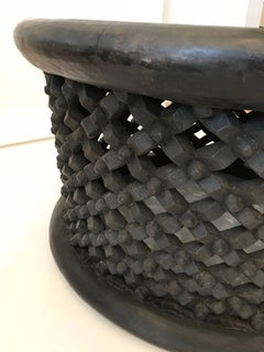Large Bamelike Table or Stool, Cameroon
