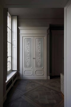 Lalique Bouquet Crystal Accent Panel