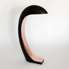 Nautilus Floor Lamp in Brass and Copper by Christopher Kreiling