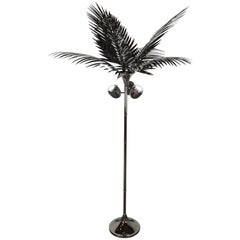 California King Palm Tree Floor Lamp by Christopher Kreiling