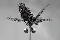 California King Palm Tree Floor Lamp by Christopher Kreiling