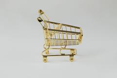 The 24K Gold Plated Cart by Christopher Kreiling