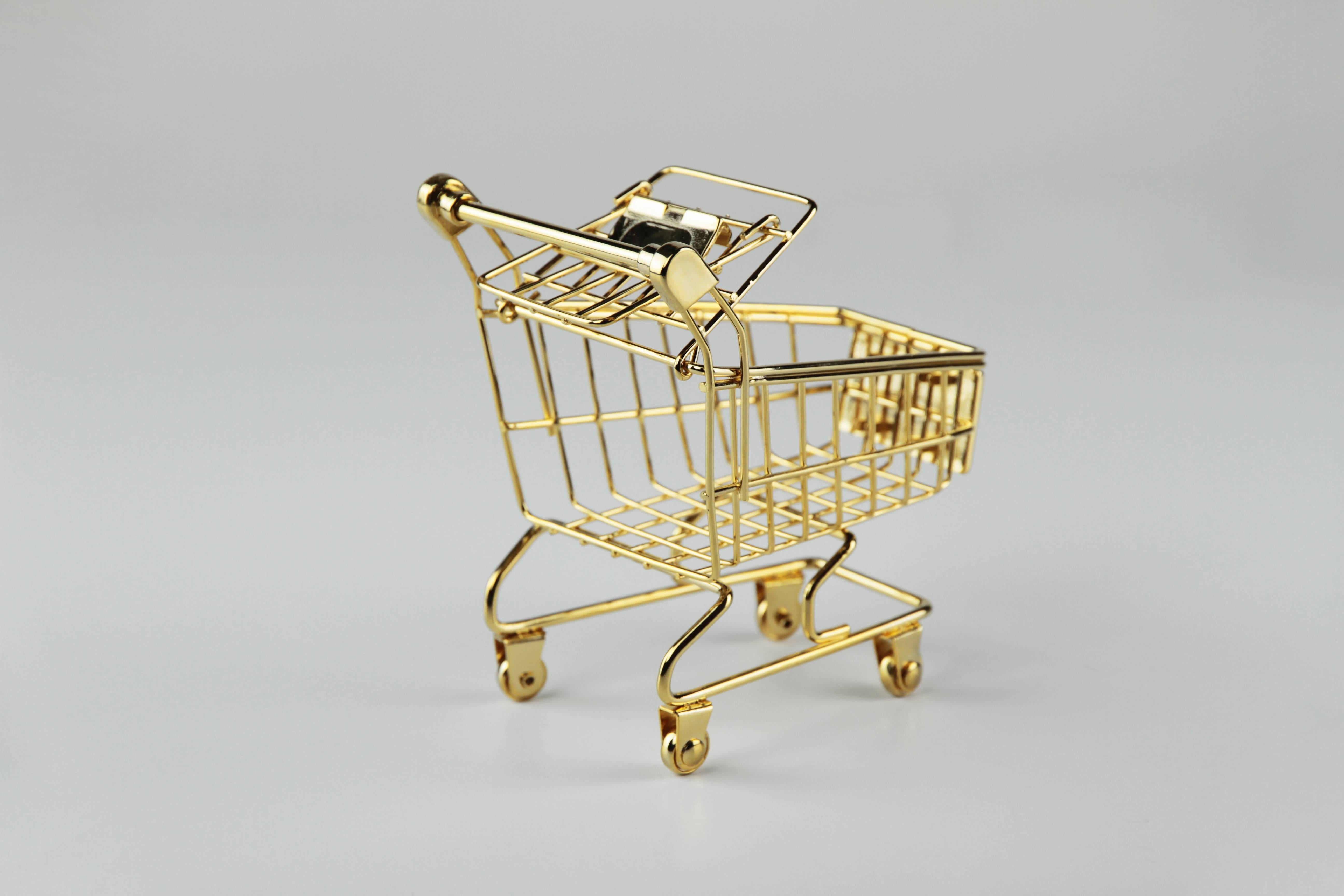 golden cart
