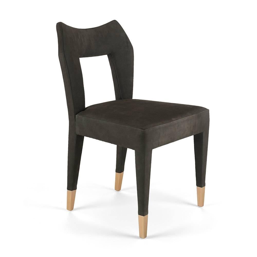 American Little Black Dress ‘LBD’ Side Chair For Sale