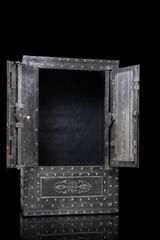 19th Century Italian Doubledoor Antique Safe