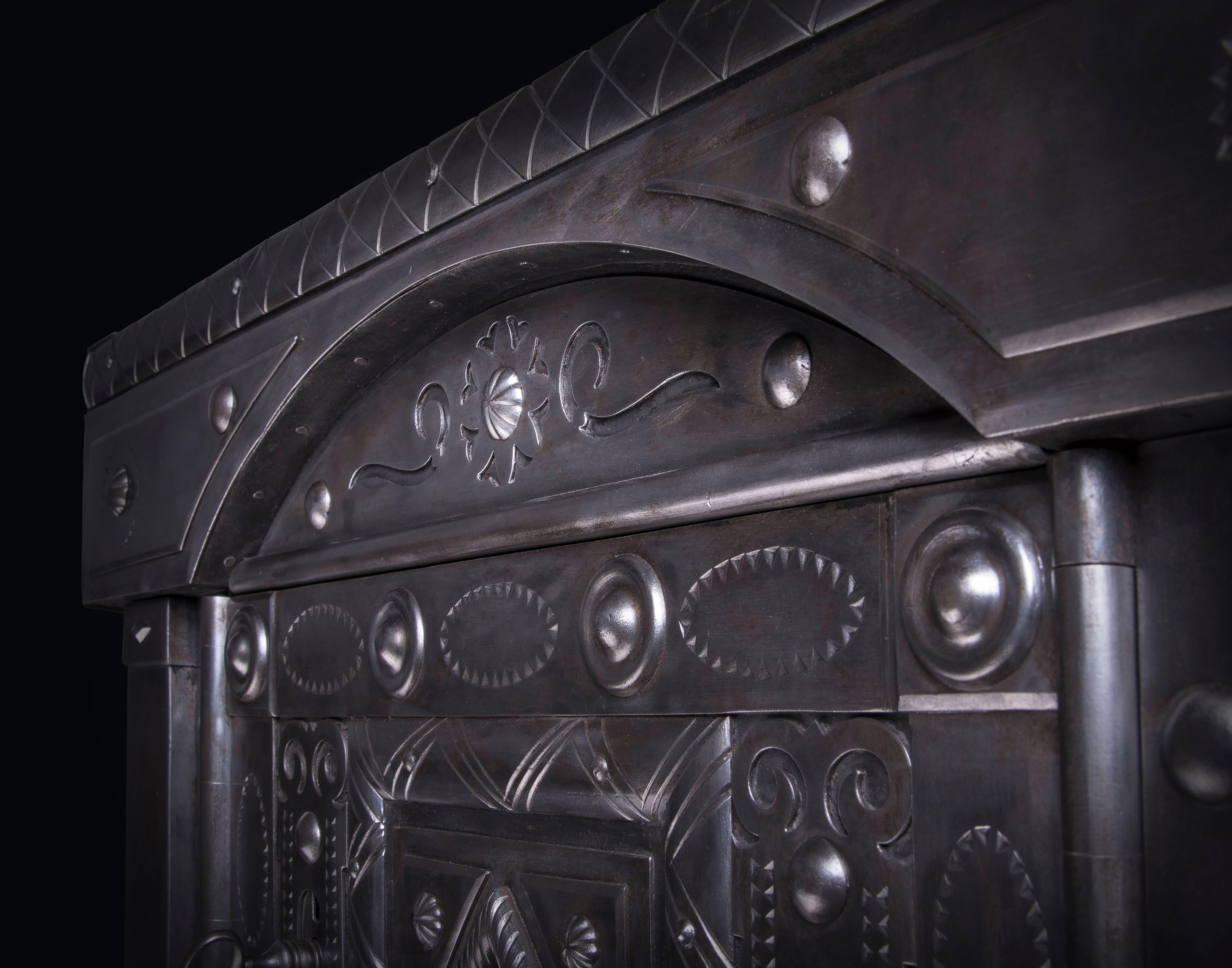 italian antique safe