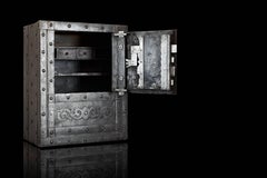 Italian Hobnail Antique Safe