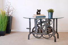 18th Century Italian Church Tower Turret Clock Coffee Table