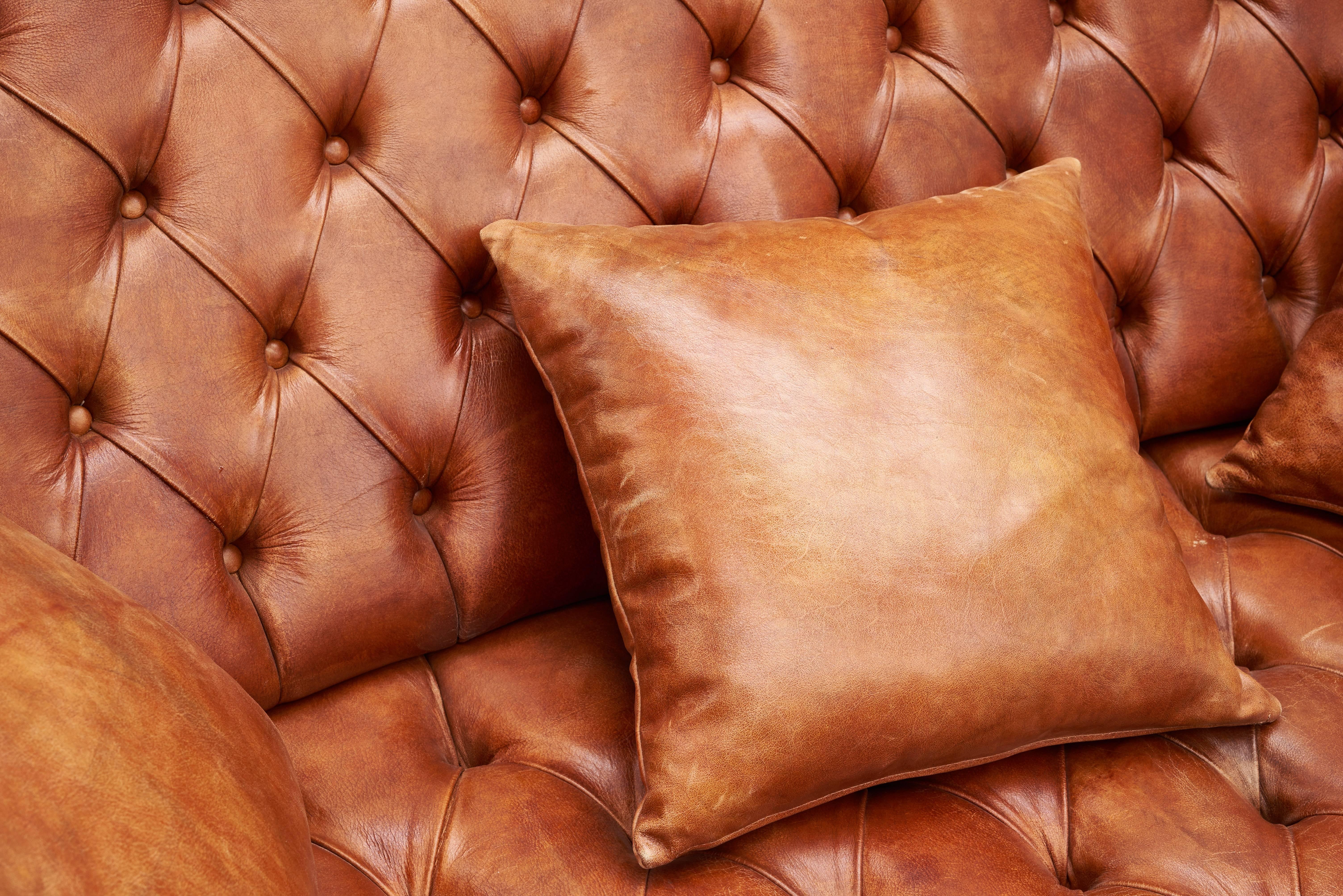 leather chesterfield sofa for sale