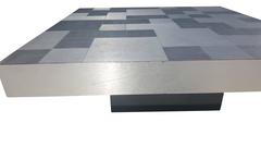 Coffee Table Cube-Shaped Mid-Century in the Manner of Paul Evans