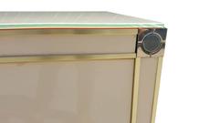 Maison Jansen Beige Lacquer Credenza