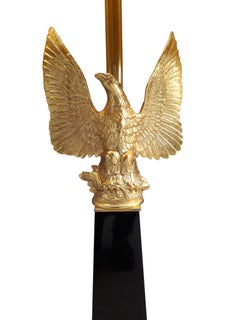 Pair of 24 Carat Gold-Plated Bronze Table Lamps