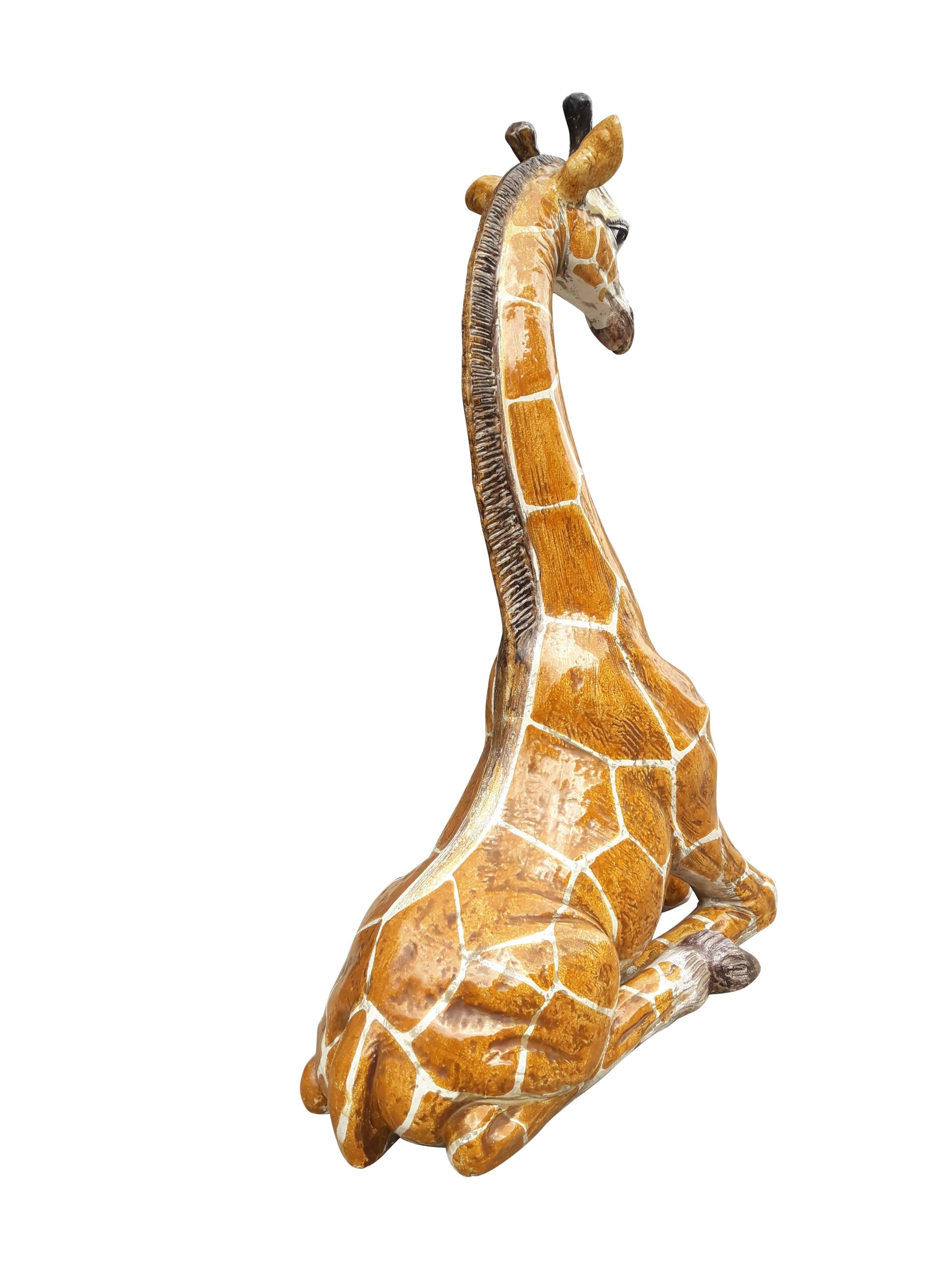 giraffe italy
