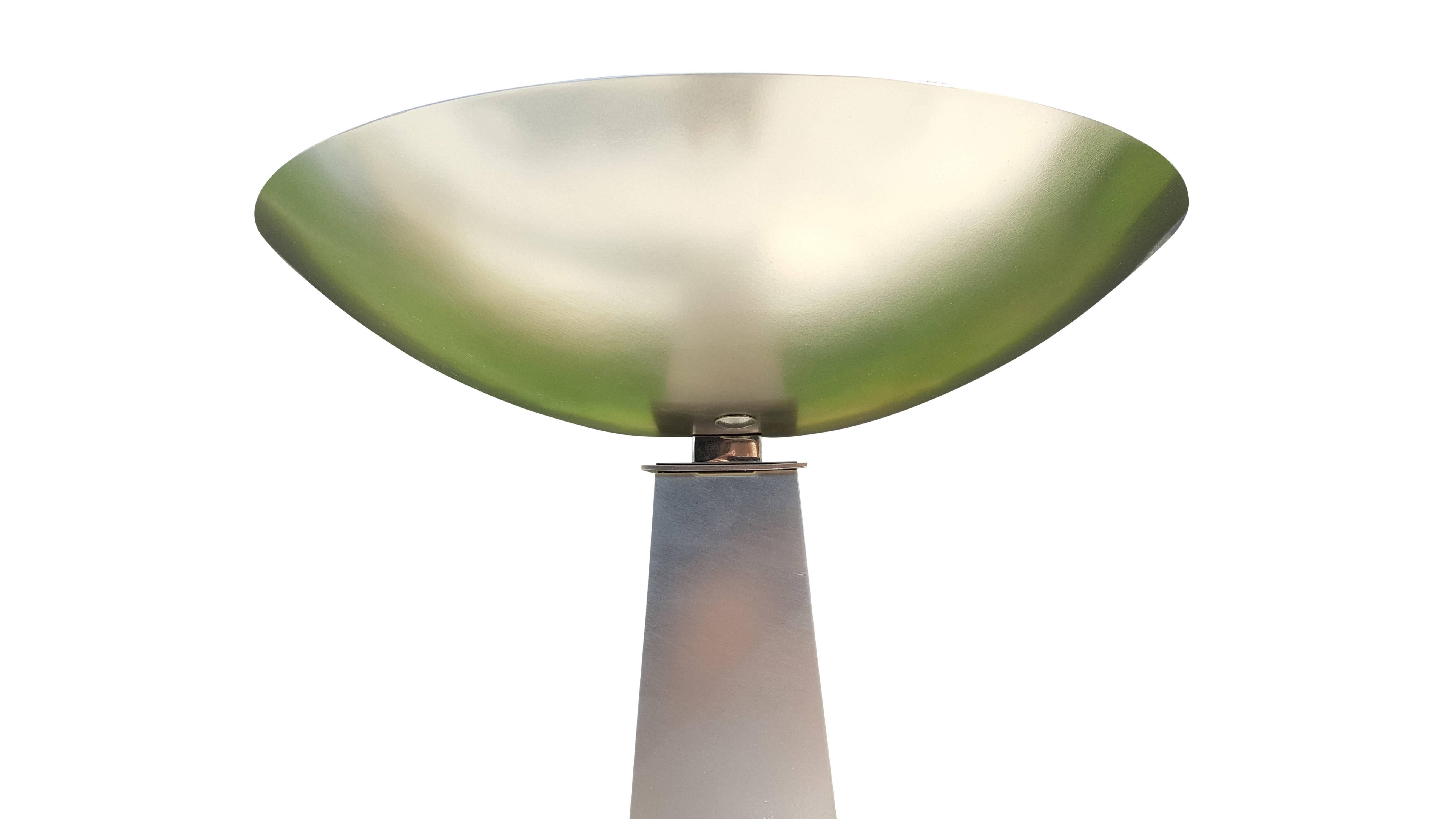 Belgian Floor Lamp from Belgo Chrome Belgium, Mid-Century Modern For Sale