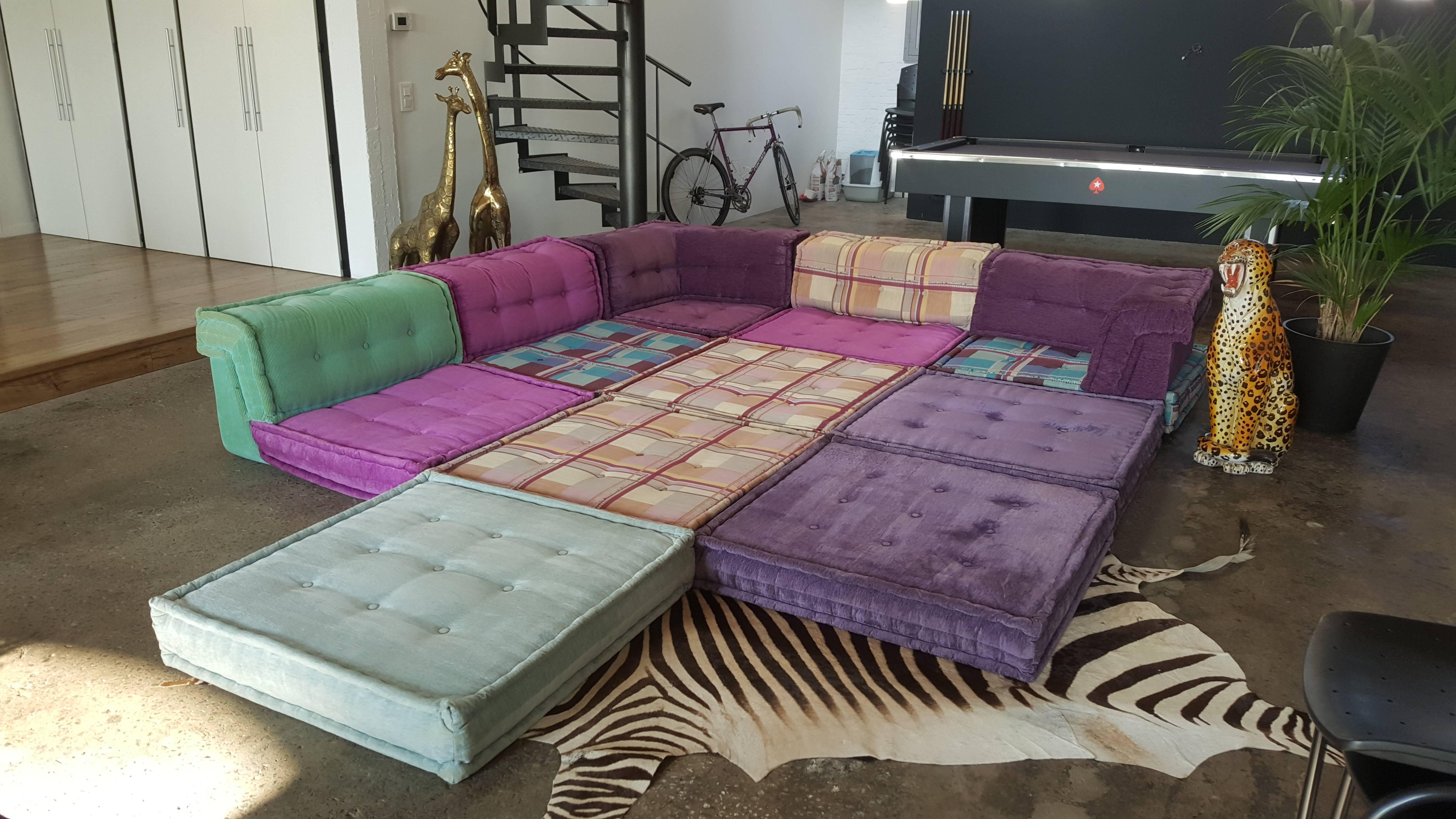 Contemporary Mah Jong Modular Sofa by Roche Bobois