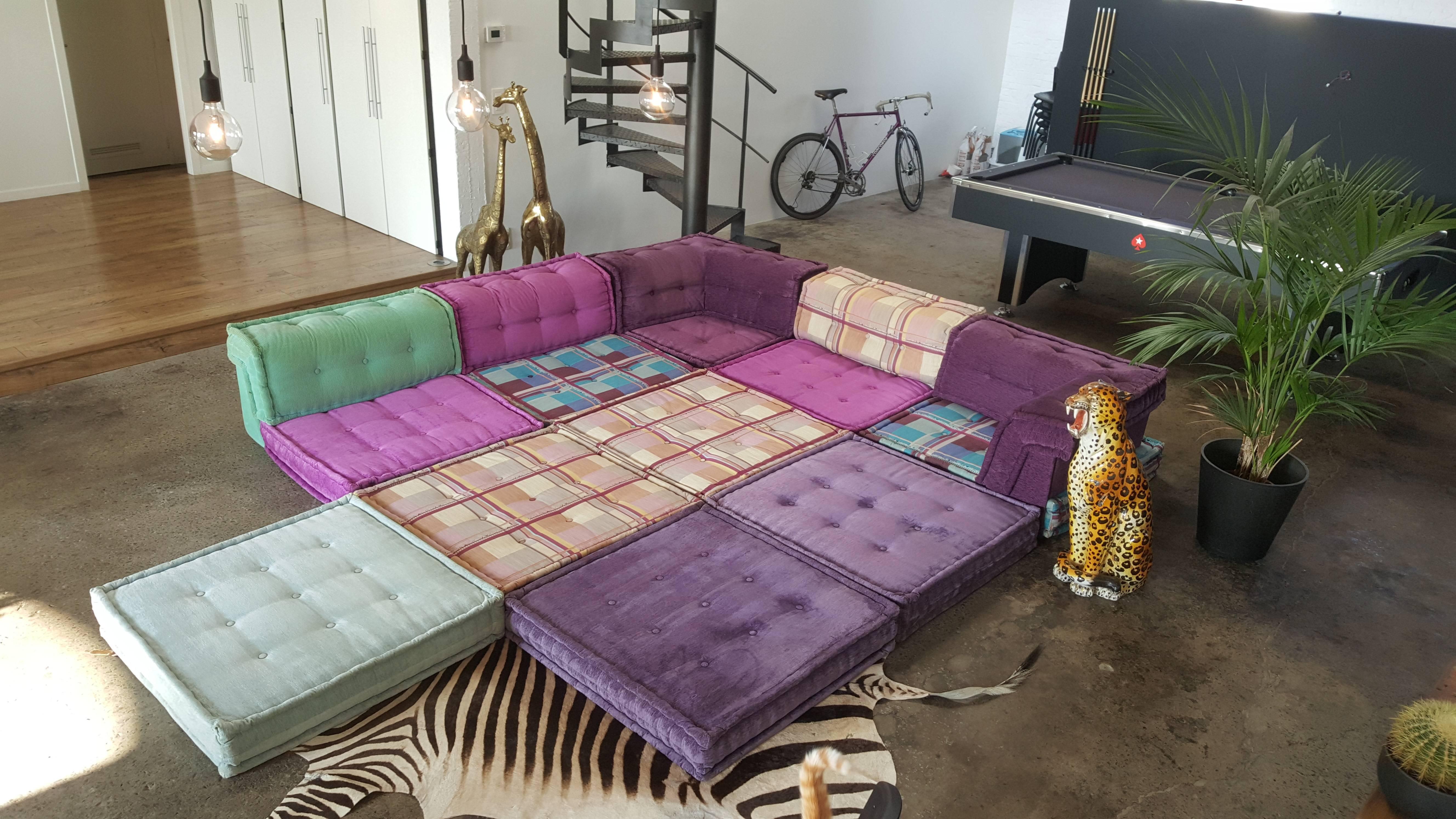 Fabric Mah Jong Modular Sofa by Roche Bobois